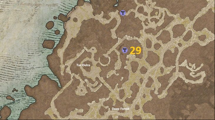 Tur Durla Stronghold has one Altar - Diablo 4: Altars of Lilith - Scosglen - Altars of Lilith - Diablo 4 Guide