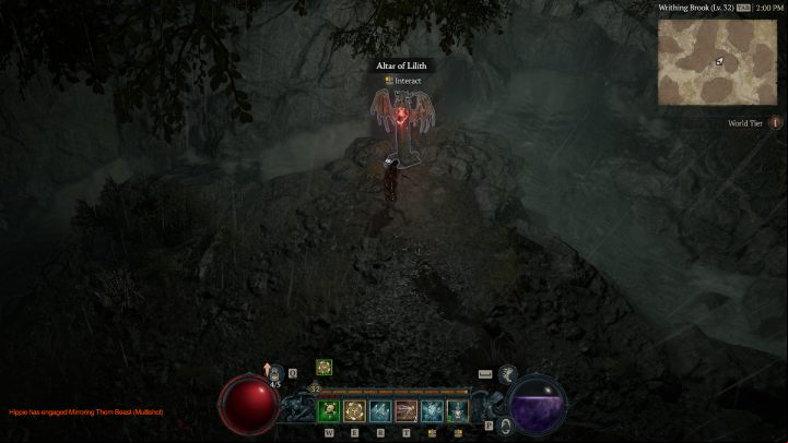 Altar #27 can be found after exiting the narrow road from the Deep Forest - Diablo 4: Altars of Lilith - Scosglen - Altars of Lilith - Diablo 4 Guide