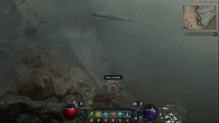 Altar #23 is in the northern part of the map, right above the Frozen Sea - Diablo 4: Altars of Lilith - Scosglen - Altars of Lilith - Diablo 4 Guide