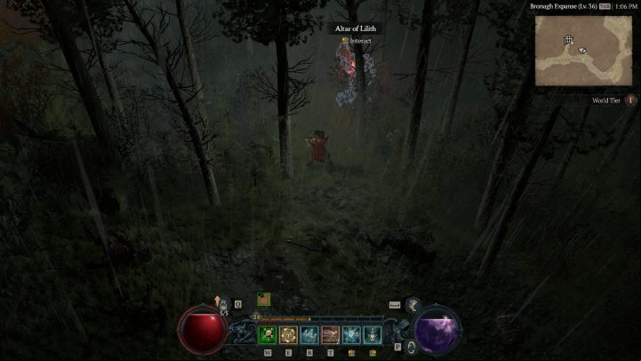 Altar #21 can be found in a small dead end right next to the age to the Raethwind Wilds dungeon - Diablo 4: Altars of Lilith - Scosglen - Altars of Lilith - Diablo 4 Guide