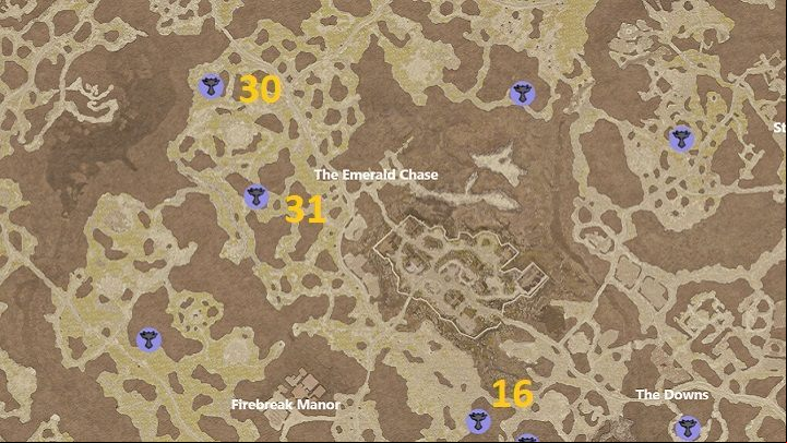 There are 3 Altars to discover in the Wailing Hills area - Diablo 4: Altars of Lilith - Scosglen - Altars of Lilith - Diablo 4 Guide