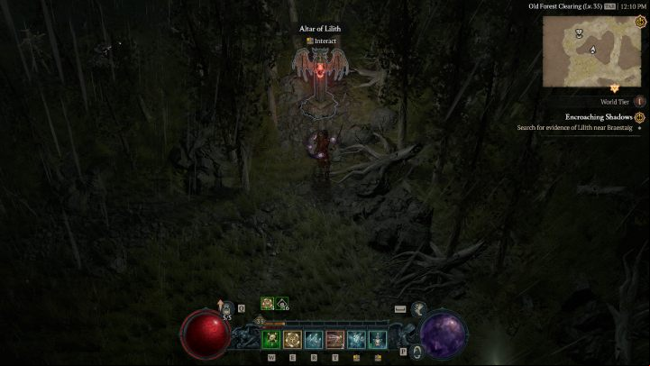 Altar #30 can be found to the right of the exit from the narrow path leading from the Northshore area - Diablo 4: Altars of Lilith - Scosglen - Altars of Lilith - Diablo 4 Guide