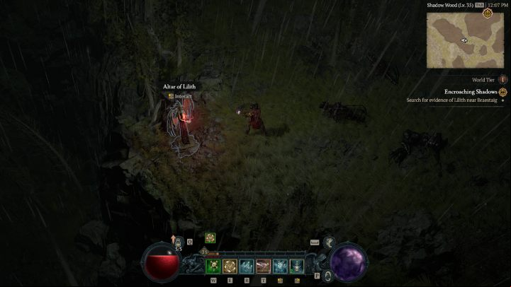 Altar #31 can be found near the road leading to the Westering Lowlands - Diablo 4: Altars of Lilith - Scosglen - Altars of Lilith - Diablo 4 Guide