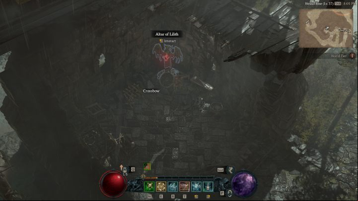 Altar #17 can be found near the road leading to The Emerald Chase - Diablo 4: Altars of Lilith - Scosglen - Altars of Lilith - Diablo 4 Guide