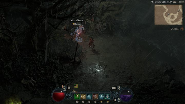 Altar #4 is located near the Abandoned Smuggler's Den Dungeon - Diablo 4: Altars of Lilith - Scosglen - Altars of Lilith - Diablo 4 Guide