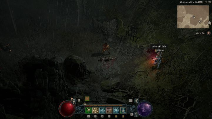 Altar #10 is located near the Oldstones dungeon - Diablo 4: Altars of Lilith - Scosglen - Altars of Lilith - Diablo 4 Guide