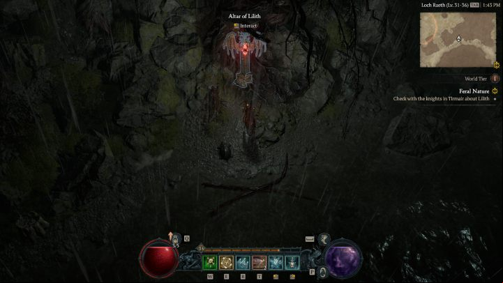 Altar #9 is located near Tirmair, where you can unlock a fast travel point - Diablo 4: Altars of Lilith - Scosglen - Altars of Lilith - Diablo 4 Guide