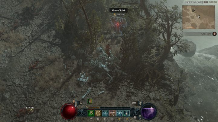 Altar #13 is right next to the Whispering Pines dungeon - Diablo 4: Altars of Lilith - Scosglen - Altars of Lilith - Diablo 4 Guide