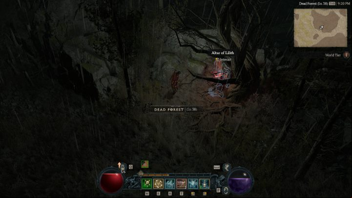 Altar #6 can be found near two events - Diablo 4: Altars of Lilith - Scosglen - Altars of Lilith - Diablo 4 Guide