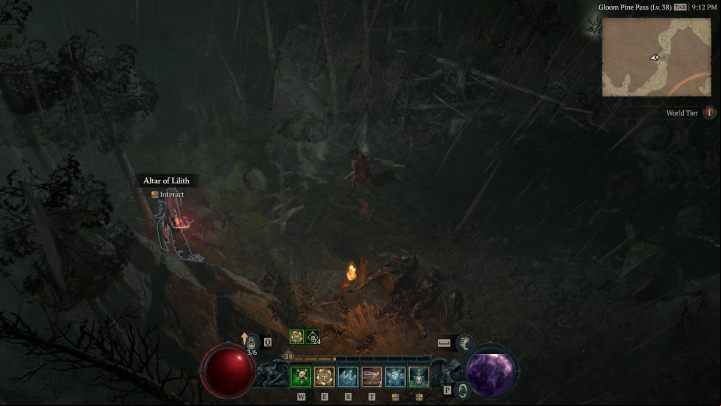 Altar #7 is located in the northern part of the Highland Wilds, near the event - Diablo 4: Altars of Lilith - Scosglen - Altars of Lilith - Diablo 4 Guide