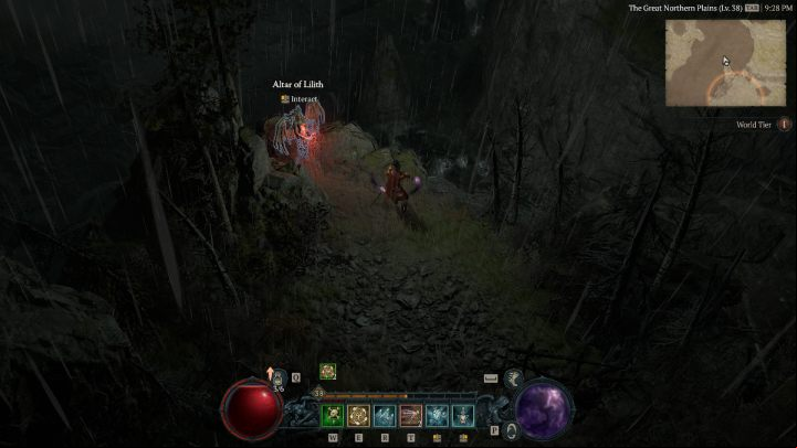 Altar #12 can be found near the road leading to The Downs - in the western part of the Highland Wilds - Diablo 4: Altars of Lilith - Scosglen - Altars of Lilith - Diablo 4 Guide
