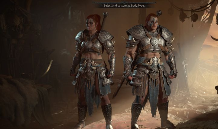 In the game, you can choose one of two genders, i - Diablo 4: How to change gender and appearance? - Character - Diablo 4 Guide