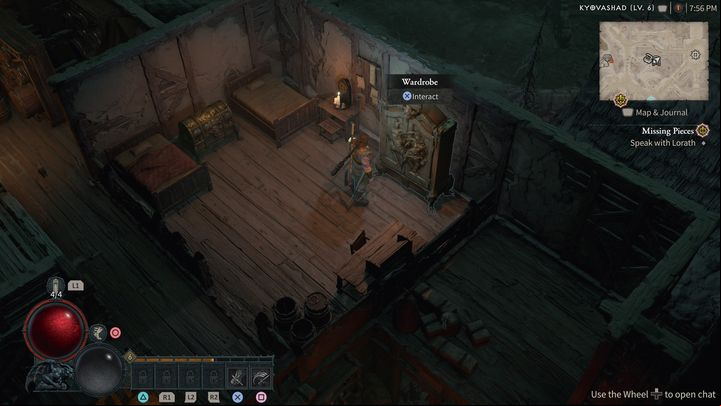 During the game, you can change your character's appearance with a Wardrobe - Diablo 4: How to change gender and appearance? - Character - Diablo 4 Guide