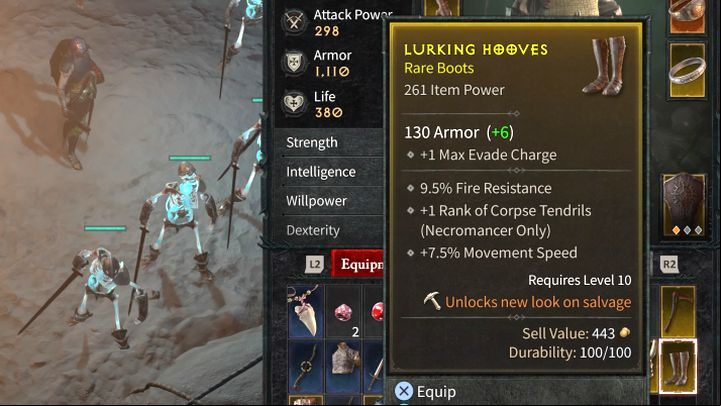 You can gain additional Evade charges through items that increase Max Evade Charge - in the screenshot, we show an exemplary item with such a statistic - Diablo 4: How to increase Evade? - Character - Diablo 4 Guide