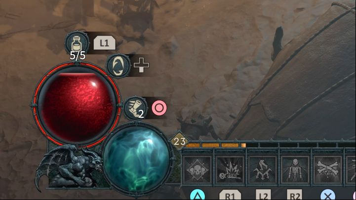After equipping such an item, the Evade icon should show more charges (screenshot - 2 charges instead of 1) - Diablo 4: How to increase Evade? - Character - Diablo 4 Guide