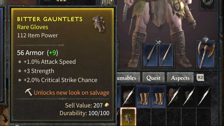 1 - Diablo 4: How does salvage work? - Equipment - Diablo 4 Guide