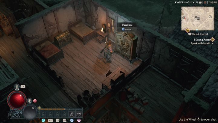 To equip new looks, visit a Wardrobe - Diablo 4: How does salvage work? - Equipment - Diablo 4 Guide