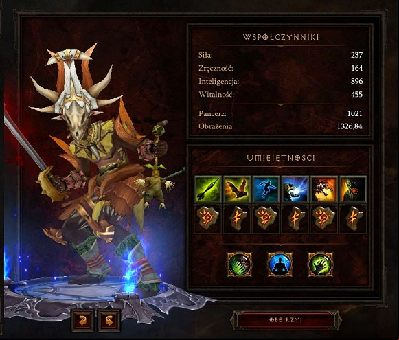 Ultimately Ive decided to create a shaman that will be attacking his enemies from a distance and that will summon powerful creatures to take roles of tanks (it means their job is to center enemy attacks on them and to keep the monsters away from the main character) - Build example | Witch Doctor - Witch Doctor - Diablo III Game Guide