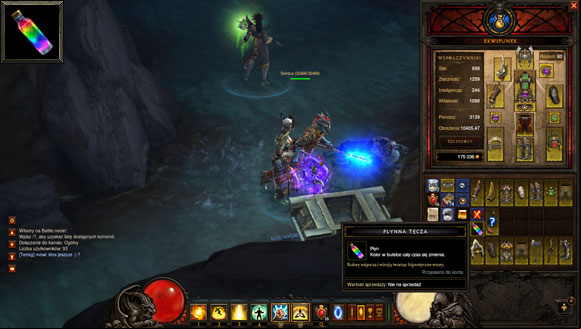 After winning the battle, a way to a Mysterious Cave will open - What we need | Whimsyshire - Whimsyshire - Diablo III Game Guide