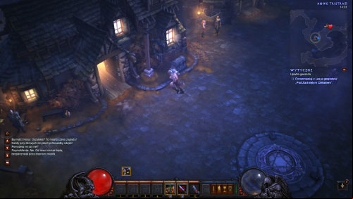 Enter the city and proceed towards the town square where the inn can be found - The Fallen Star - Quests - Diablo III Game Guide