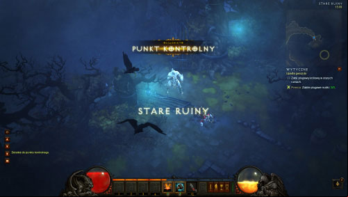 The main path will soon narrow down and youll enter the Old Ruins - The Fallen Star - Quests - Diablo III Game Guide