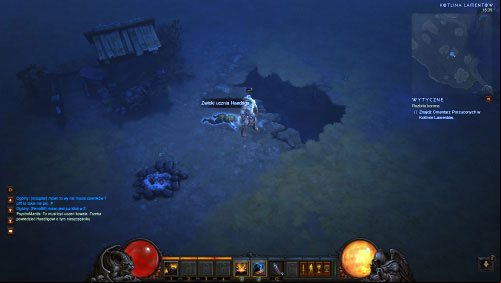 Since this is an open area you may find yourself encountering a new group of monsters while trying to run away from the previous one - A Shattered Crown - Quests - Diablo III Game Guide