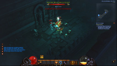 Only one of the Defiled Crypts mentioned above has a second level and this is the one you must choose in order to proceed with the next part of the quest (the remaining crypts have only one level) - A Shattered Crown - Quests - Diablo III Game Guide