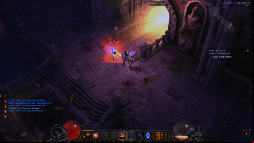 Your objective is to find a ageway leading to the next level of the cathedral - Reign of the Black King - Quests - Diablo III Game Guide