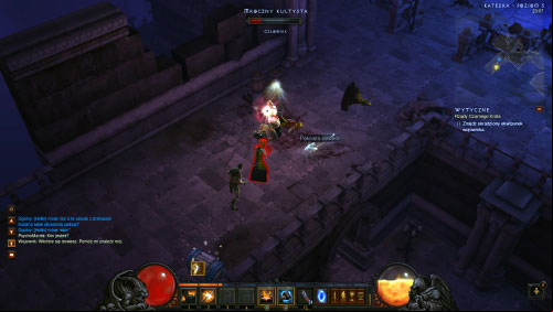 Dark Cultists are guarding the chest with stolen items - Reign of the Black King - Quests - Diablo III Game Guide
