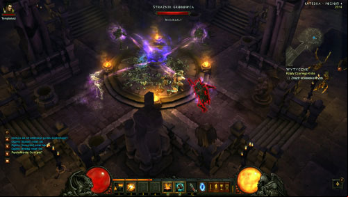 This location is huge and it contains a lot of corridors and chambers - Reign of the Black King - Quests - Diablo III Game Guide