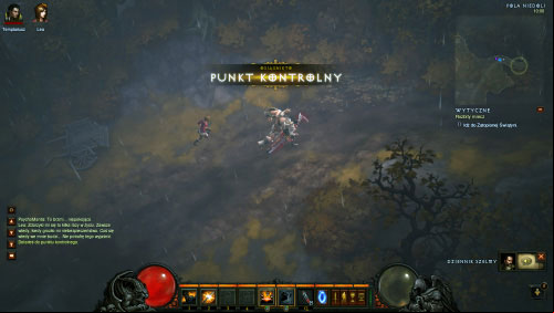 Its best to find the main path and to remain on it during the journey - The Broken Blade - Quests - Diablo III Game Guide