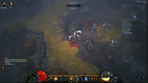 Kill all the Brigands that are guarding the woman - The Broken Blade - Quests - Diablo III Game Guide