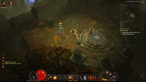 Choose the northern gate to return to the Fields of Misery - The Broken Blade - Quests - Diablo III Game Guide