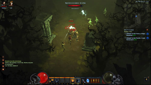 The Festering Woods are a rather large location and aside from the well-known monsters youll also encounter several new types of creatures here - The Broken Blade - Quests - Diablo III Game Guide