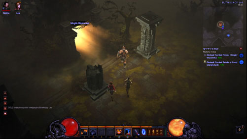 Your primary objective is to locate entrances to two underground locations - to Warriors Rest and to Crypt of the Ancients - The Broken Blade - Quests - Diablo III Game Guide