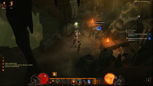 Continue exploring the crypt until youve located the Beacon of Honor - The Broken Blade - Quests - Diablo III Game Guide