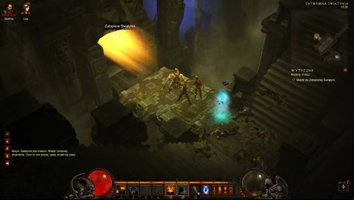 Head down to meet with Alaric - The Broken Blade - Quests - Diablo III Game Guide