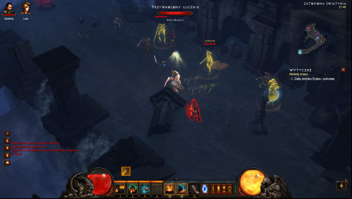 Soon before his death Ezek the Prophet will summon three of his brothers to help him - Brother Moek, Brother Larel and Brother Karel - The Broken Blade - Quests - Diablo III Game Guide