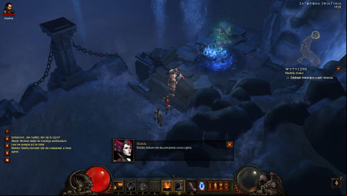 Notice that a nearby ageway was opened - The Broken Blade - Quests - Diablo III Game Guide