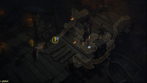 Go to the western part of the town - The Doom in Wortham - Quests - Diablo III Game Guide