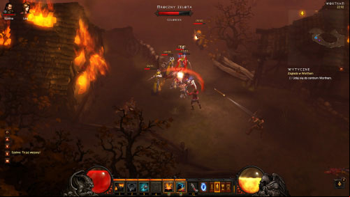 The location youve entered has suffered almost total annihilation - The Doom in Wortham - Quests - Diablo III Game Guide