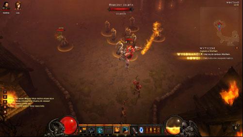 Stay on the main path and it shouldnt take long to reach the chapel - The Doom in Wortham - Quests - Diablo III Game Guide