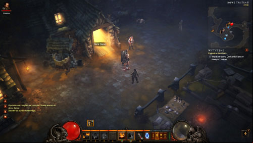 Listen to a short conversation and then find a waypoint in order to safely return to New Tristram - The Doom in Wortham - Quests - Diablo III Game Guide