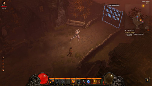 Use the waypoint to travel to Wortham Chapel Cellar - Trailing the Coven - Quests - Diablo III Game Guide