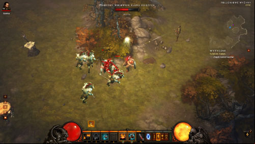 Notice that youve entered Southern Highlands - Trailing the Coven - Quests - Diablo III Game Guide