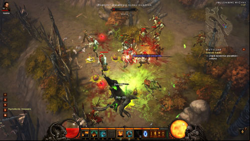 Keep heading up the barricade, using a narrow path and eliminating all the monsters you encounter - Trailing the Coven - Quests - Diablo III Game Guide