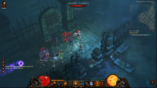 The friendly ghosts arent the only beings youll encounter in prison, however most of the monsters youll be fighting shouldnt be considered a major threat - The Imprisoned Angel - Quests - Diablo III Game Guide