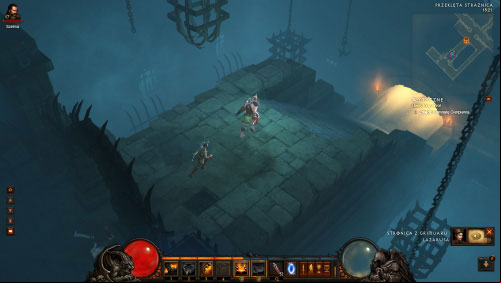 Once youve defeated the boss find a ageway leading to Halls of Agony Level 3 - The Imprisoned Angel - Quests - Diablo III Game Guide