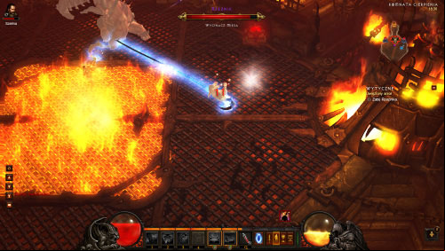 A short cut-scene will involve Maghda again and she will present you with your new opponent, called The Butcher - The Imprisoned Angel - Quests - Diablo III Game Guide