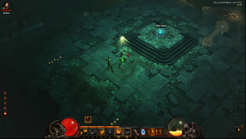 here are three Crypts underneath the Cemetery of the Forsaken and you may find a chamber with a Jar of Souls inside one of them - Jar of Souls - Events - Diablo III Game Guide